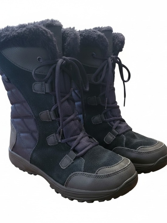Columbia Shoes - Columbia Ice Maiden Winter Rain Boots 8.5